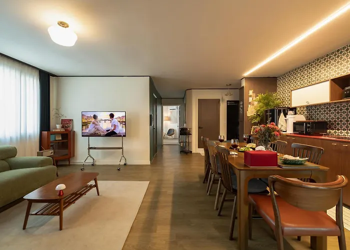 Extay Mansion Haebangchon Affittacamere Seul